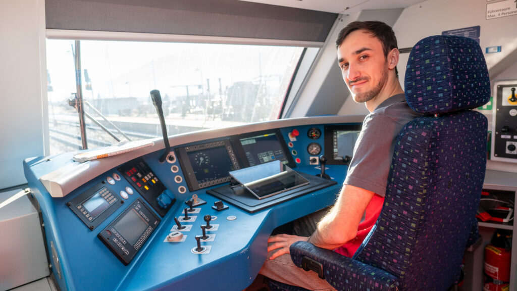 Železničar, ki je morda bil tudi že vaš »šofer«