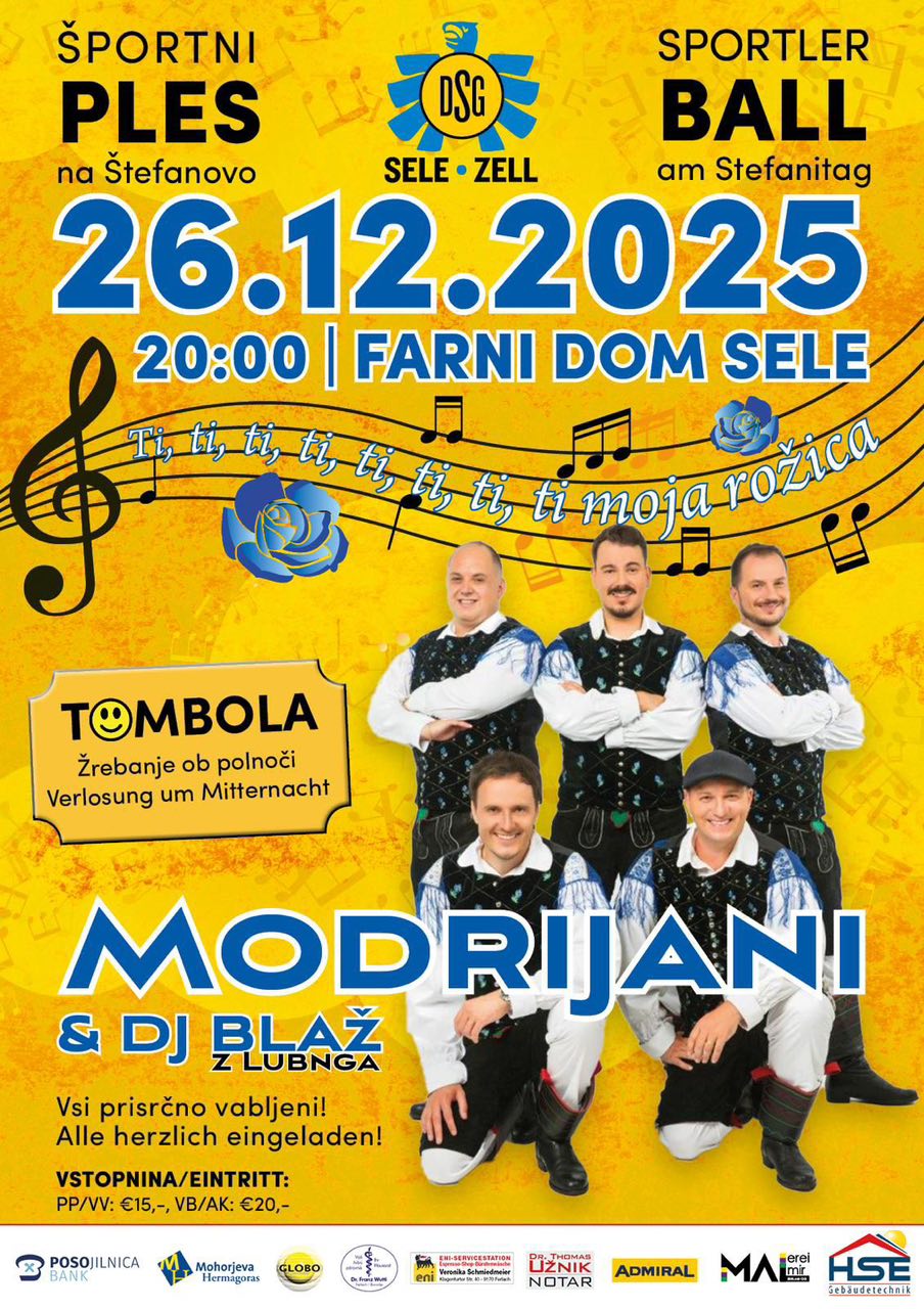 Športni ples na Štefanovo