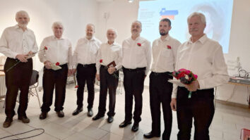 V večnamenski dvorani bivše mlekarne so nastopili učenci Glasbene matice Furlanije-Julijske krajine (FJK) in učenci, ki se pri SKS Planika učijo slovenščine. Svoje pridobljene jezikovne veščine so korajžno predstavili številnemu [&hellip;]