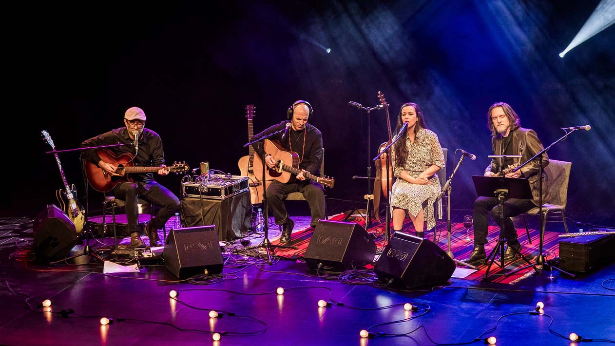 Slovenski kulturni praznik: Koncert štirih