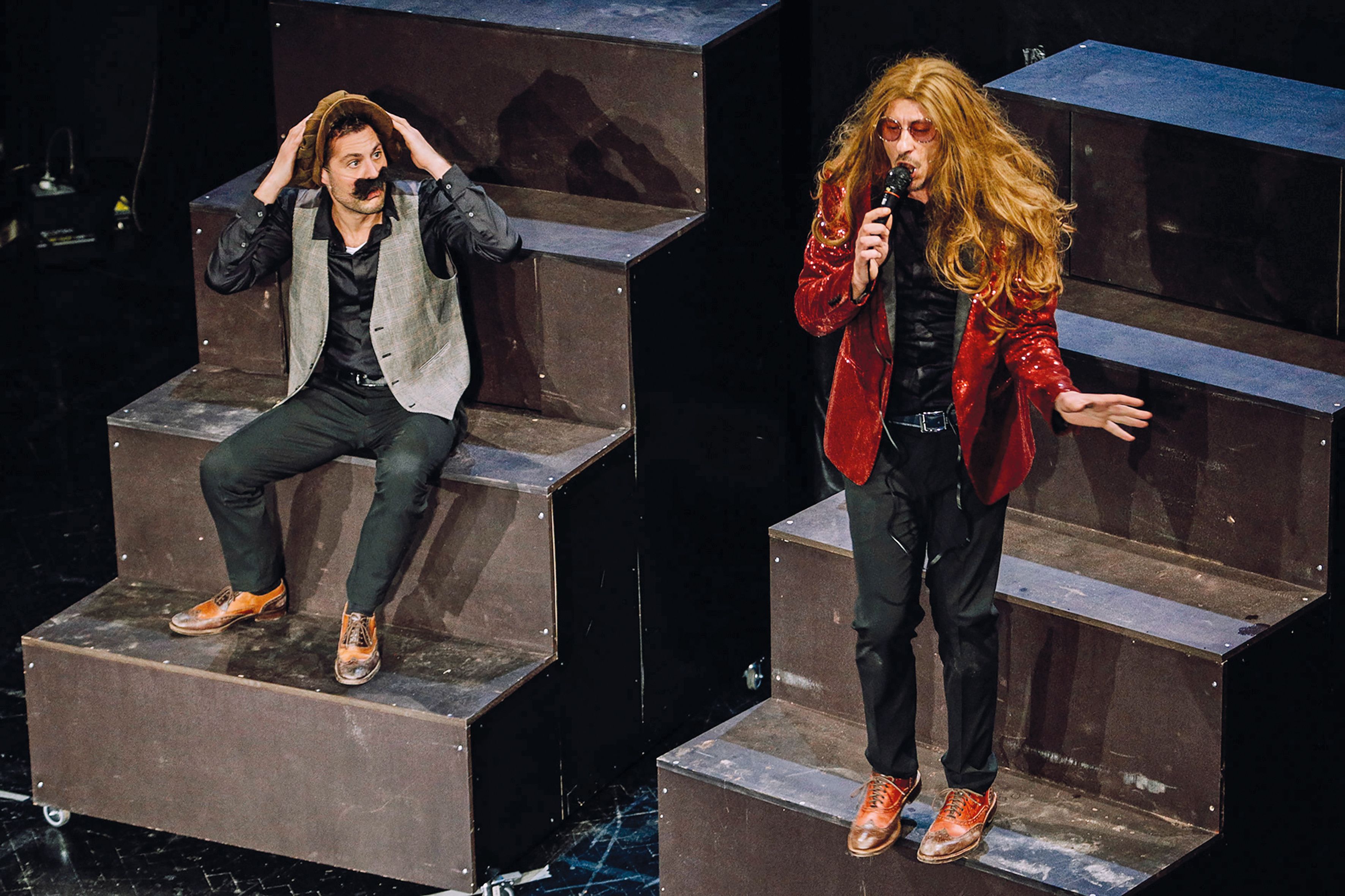 Pogled dlje+: Komedija »Ukročena trmoglavka«