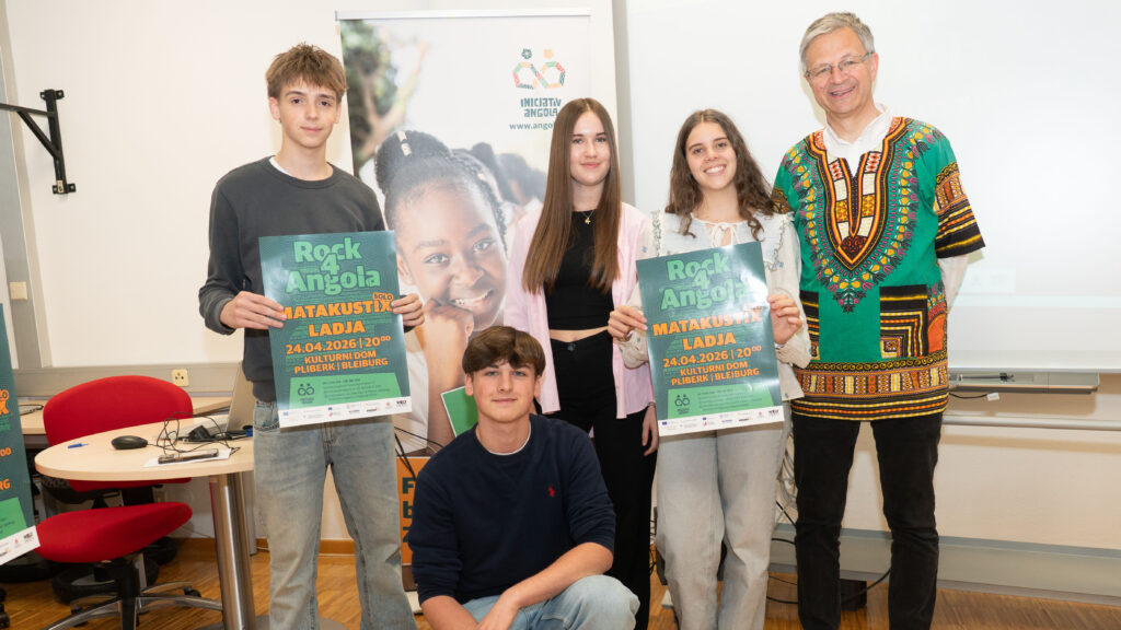 24. aprila v Pliberku: Že 23. vabijo na koncert za Angolo