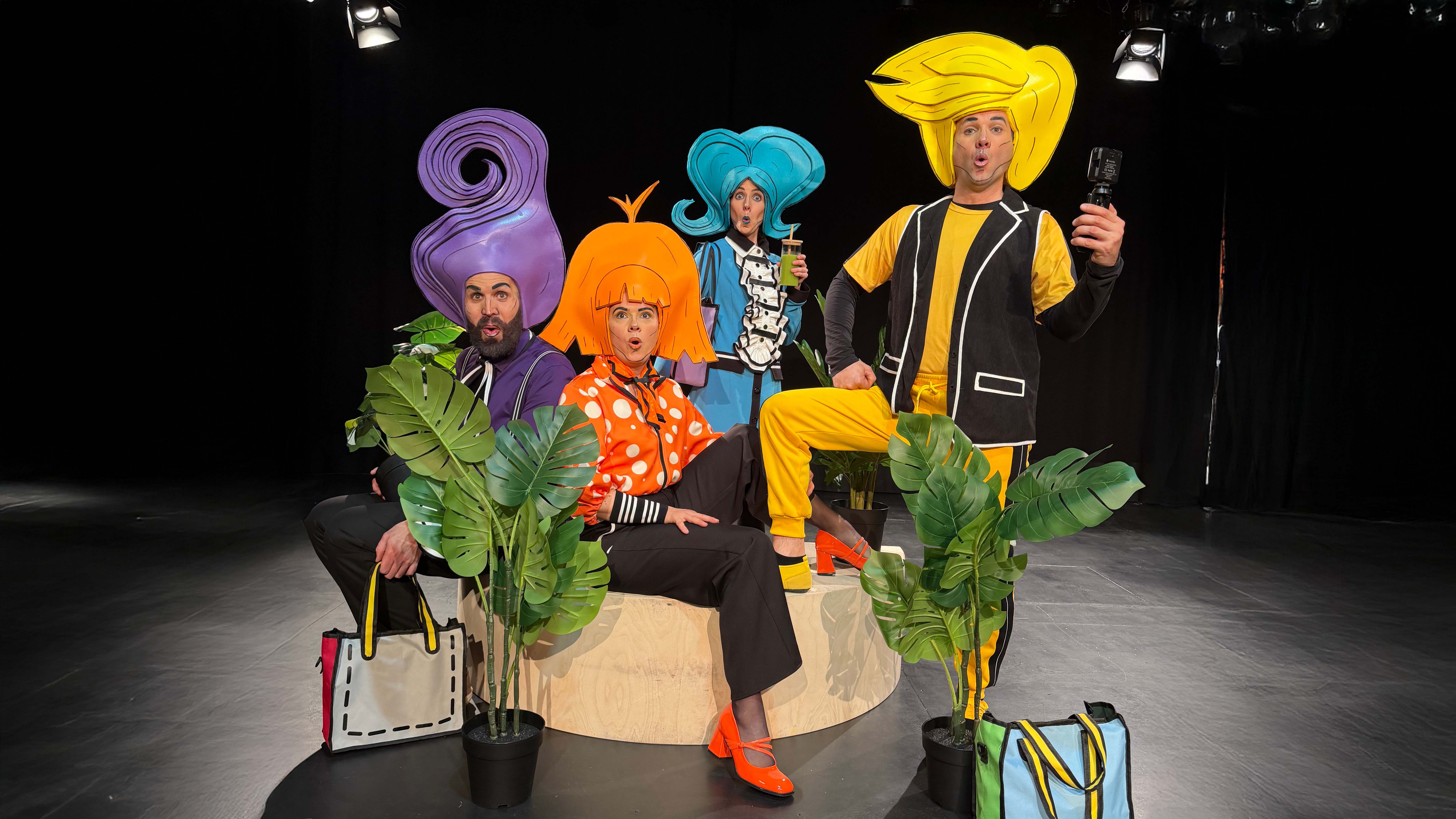 Predstava: Liv, Love, Laugh Strömquist