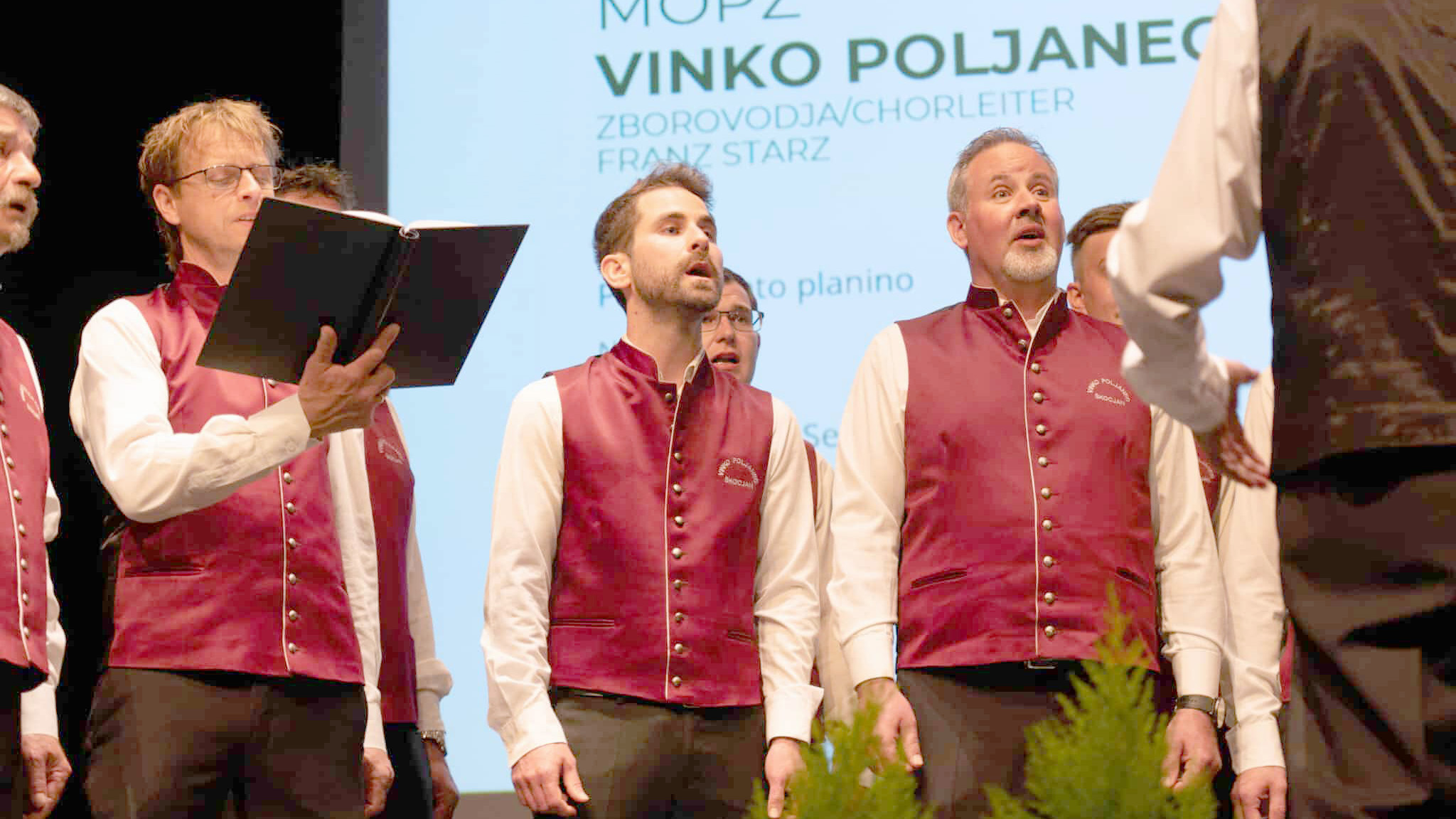 Vigredni koncert: 120 let SPD Vinko Poljanec