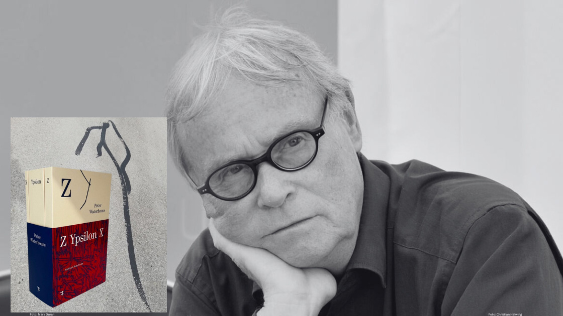 Branje in pogovor: Peter Waterhouse »Z Ypsilon X«