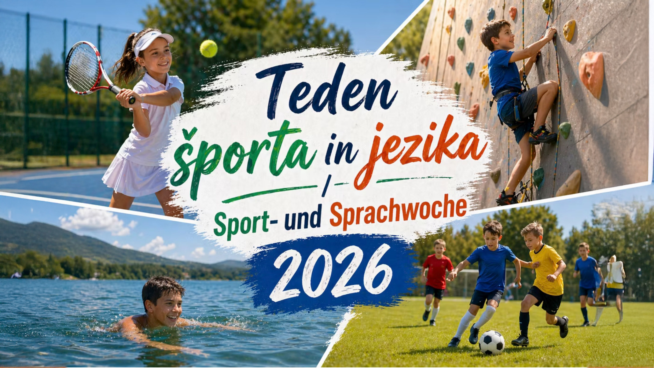 Teden športa in jezika v Šentjanžu
