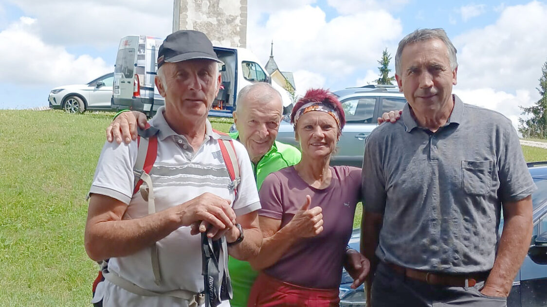 Med romarji, ki so prišli peš k sv. Jakobu, je bila tudi letos skupina iz globaške fare. Za Globašane je to žegnanje še posebej dragoceno, saj je bil župnik Ivan [&hellip;]