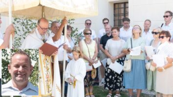 Posebej praznično je bilo minulo soboto, 15. avgusta, tudi žegnanje pri sveti Katarini nad Šmihelom. Kot je povedal šmihelski župnik Slavko Thaler, cerkev »po uspešno zaključenih obnovitvenih delih spet žari [&hellip;]